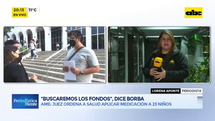 Juez ordena a salud aplicar medicación a 23 niños