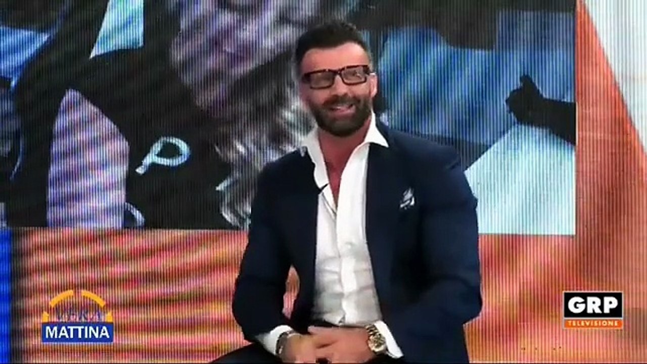 Roy Gigolo ospite a Vera Mattina Sesso dopo i 50 anni
