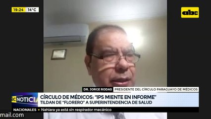 Círculo de médicos dice que IPS miente