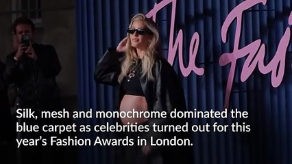 Fashion Awards 2025: Ellie Goulding makes a statement while Sienna Miller strips it back