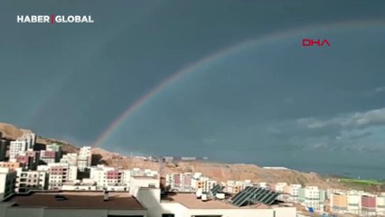 Hatay'ın İskenderun Körfezi'nde renk cümbüşü