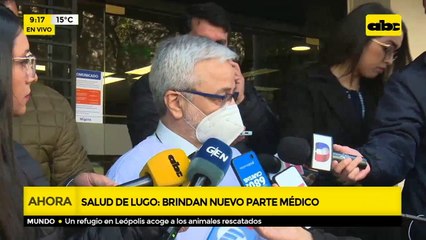 Fernando Lugo se encuentra estable pero sigue “crítico”