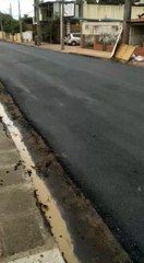 Essap rompe asfalto nuevo que costó a Asunción G. 1.300 millones