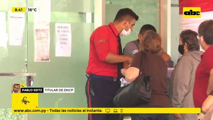 Irregularidades en licitación para el servicio de limpieza.