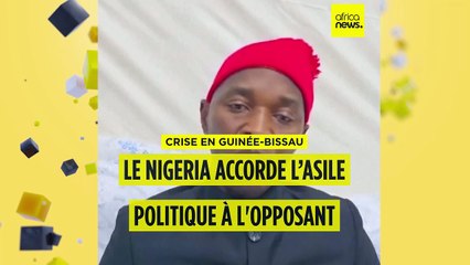 Guinée-Bissau : le Nigeria accorde l’asile politique à l'opposant Fernando Dias