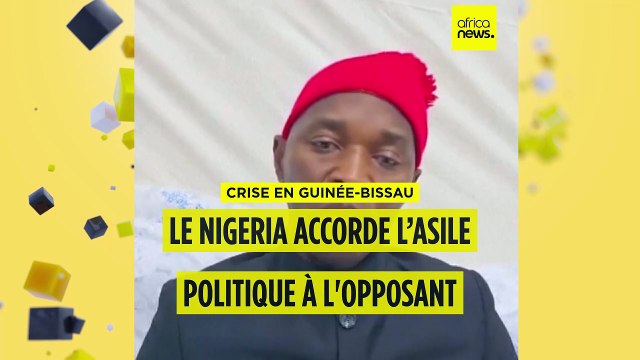 Guinée-Bissau : le Nigeria accorde l’asile politique à l'opposant Fernando Dias