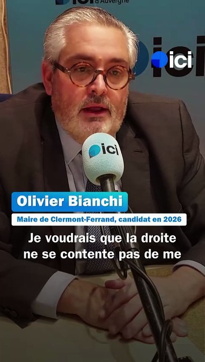 Municipales 2026 à Clermont-Ferrand : le maire sortant Olivier Bianchi dénonce "une hystérie grossophobe" qui le vise sur les réseaux sociaux