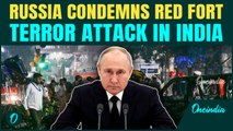 VIDEO: Russia CONDEMNS Heinous Terror Attack Near New Delhi’s Red Fort Area | “We Know the Pain...”
