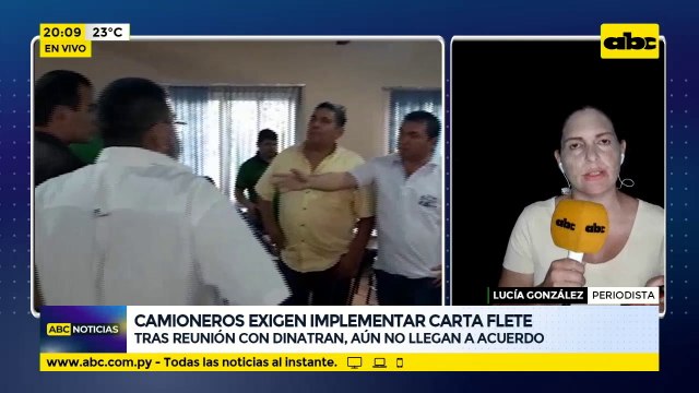 Camioneros exigen implementar carta flete