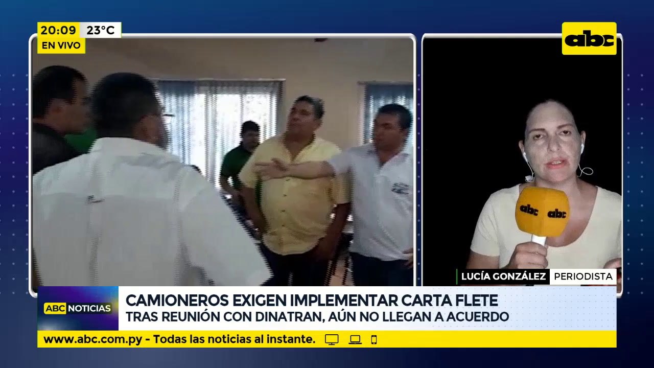 Camioneros exigen implementar carta flete