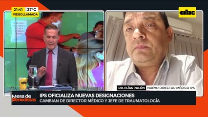 IPS oficializa nuevas designaciones