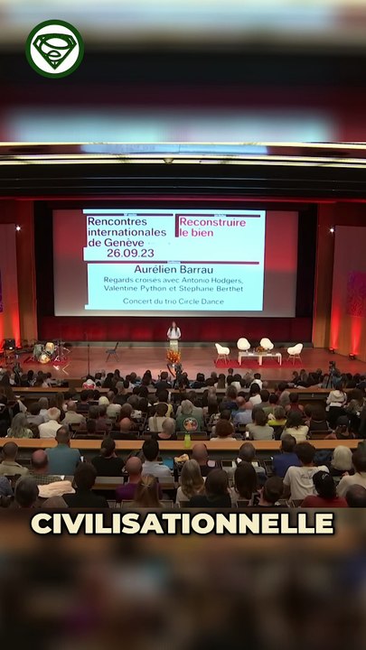 Barrau veut révolutionner la science !