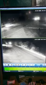 Conductor del diputado Cuevas, herido tras accidente en acceso a Villarrica