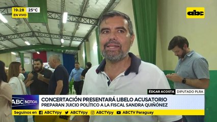 Concertación presentará libelo acusatorio
