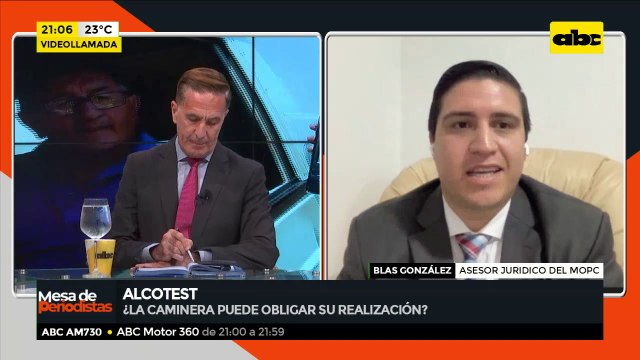 Alcotest: ¿La caminera puede obligar su realización?