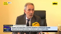 Nueva acusación contra Ramón Gonzáles Daher