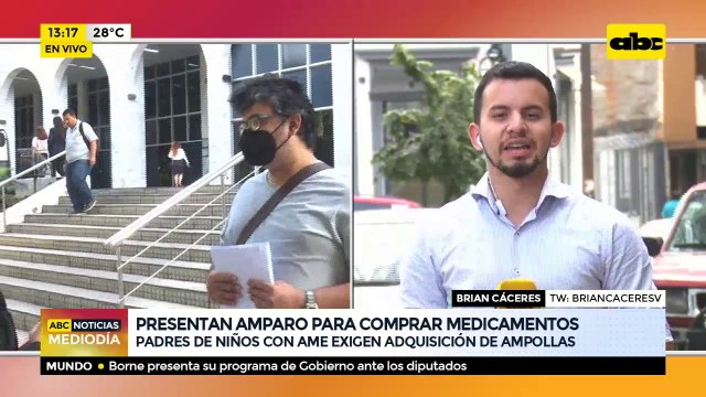 Presentan amparo para comprar medicamentos