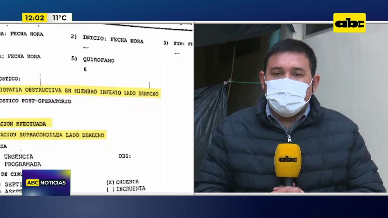 Don Ramón sometido a cuarta cirugía