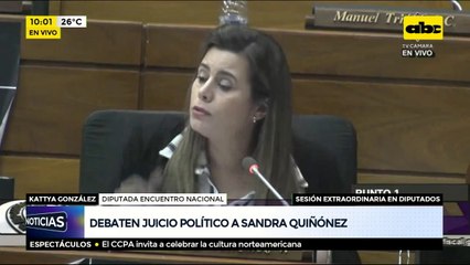 Pedido de juicio político contra la fiscala General