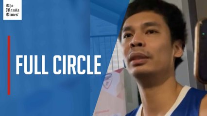 Japeth Aguilar plays final game as Gilas member