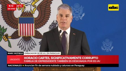 Horacio Cartes, significativamente corrupto