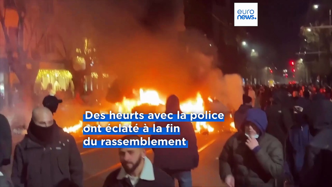 Bulgarie : manifestation monstre à Sofia contre le projet de budget