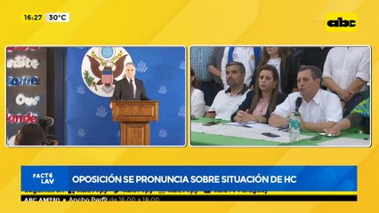 Oposición exige juicio político a Sandra Quiñónez