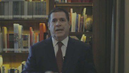 Mensaje de Horacio Cartes tras ser considerado significativamente corrupto por Estados Unidos