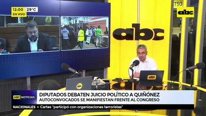 Autoconvocados se manifiestan