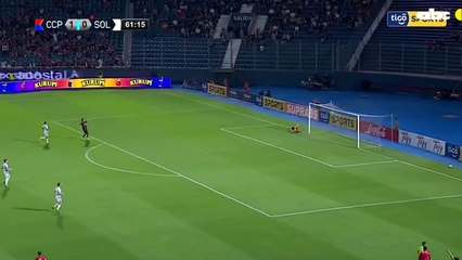 El golazo de Federico Carrizo para el 2-0 sobre Sol de América