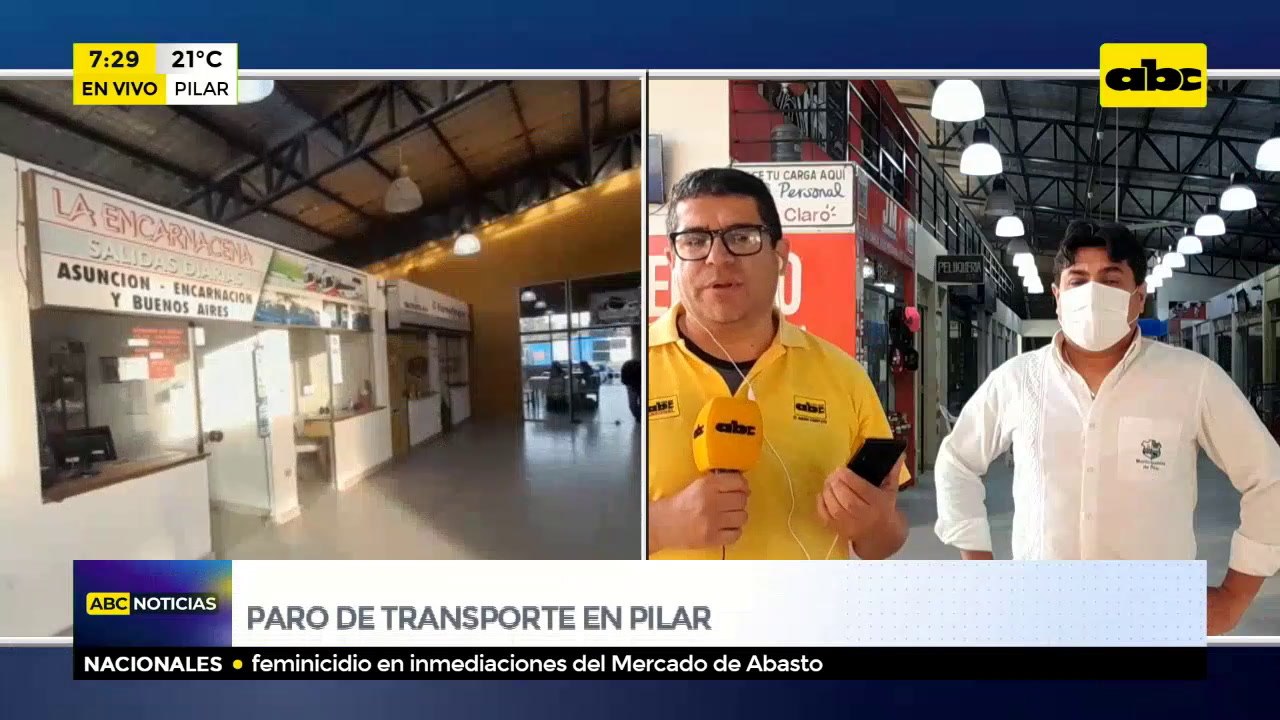 Paro de transporte