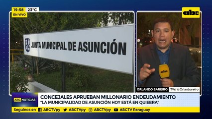 Concejales aprueban millonario endeudamiento