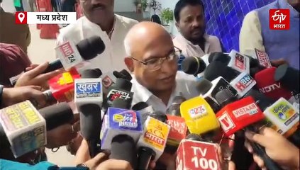 चिड़िया चुग गई खेत की झांकी लेकर पहुंचे कांग्रेसी, मंत्री बोले भूले सदन की मर्यादा