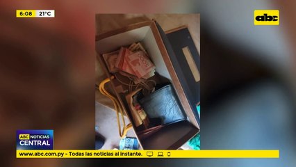 Allanan puestos de distribución de drogas