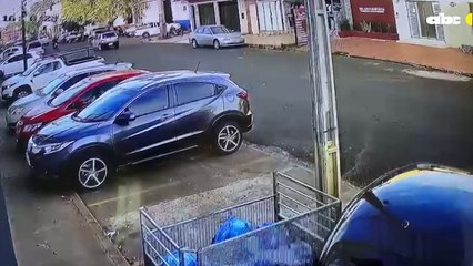 Video muestra el momento en que sicarios intentaron matar a abogado