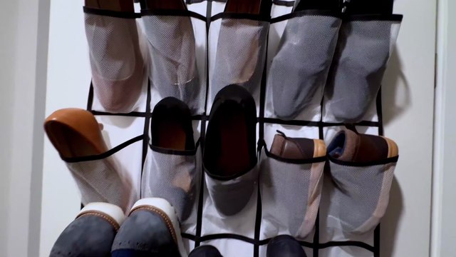Best MISSLO Over-the-Door Hanging Shoe Organizer with 35 Pockets – Durable Fabric and Ventilated Mesh | Review!