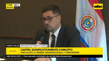 Cartes, significativamente corrupto