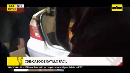 Caso gatillo fácil