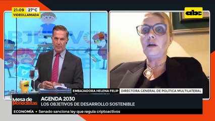 Los objetivos de desarrollo sostenible