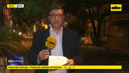 Robó cámaras de un colegio y fue pillado