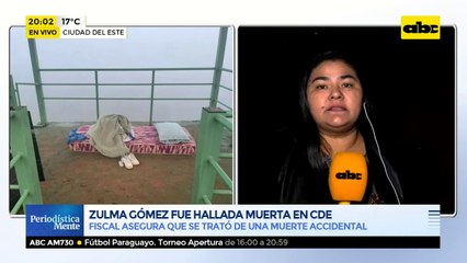 Congreso de duelo por muerte de Zulma Gómez