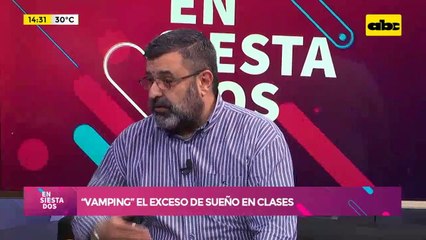 Vamping, el exceso de sueño de los niños en clases