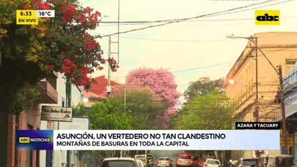 Asunción, un vertedero no tan clandestino