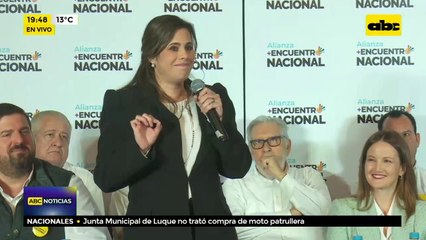 Kattya González se candidatará para el senado