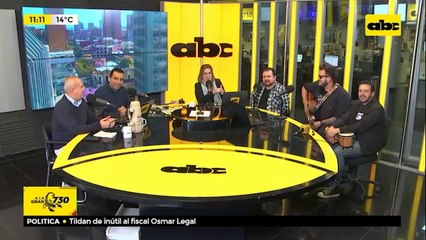 Nos acompaña el grupo nacional Tierra Adentro.