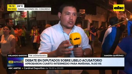 Diputados insistirán para concretar el pedido de juicio político