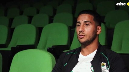 Cecilio Domínguez fue presentado en el Santos Laguna de México