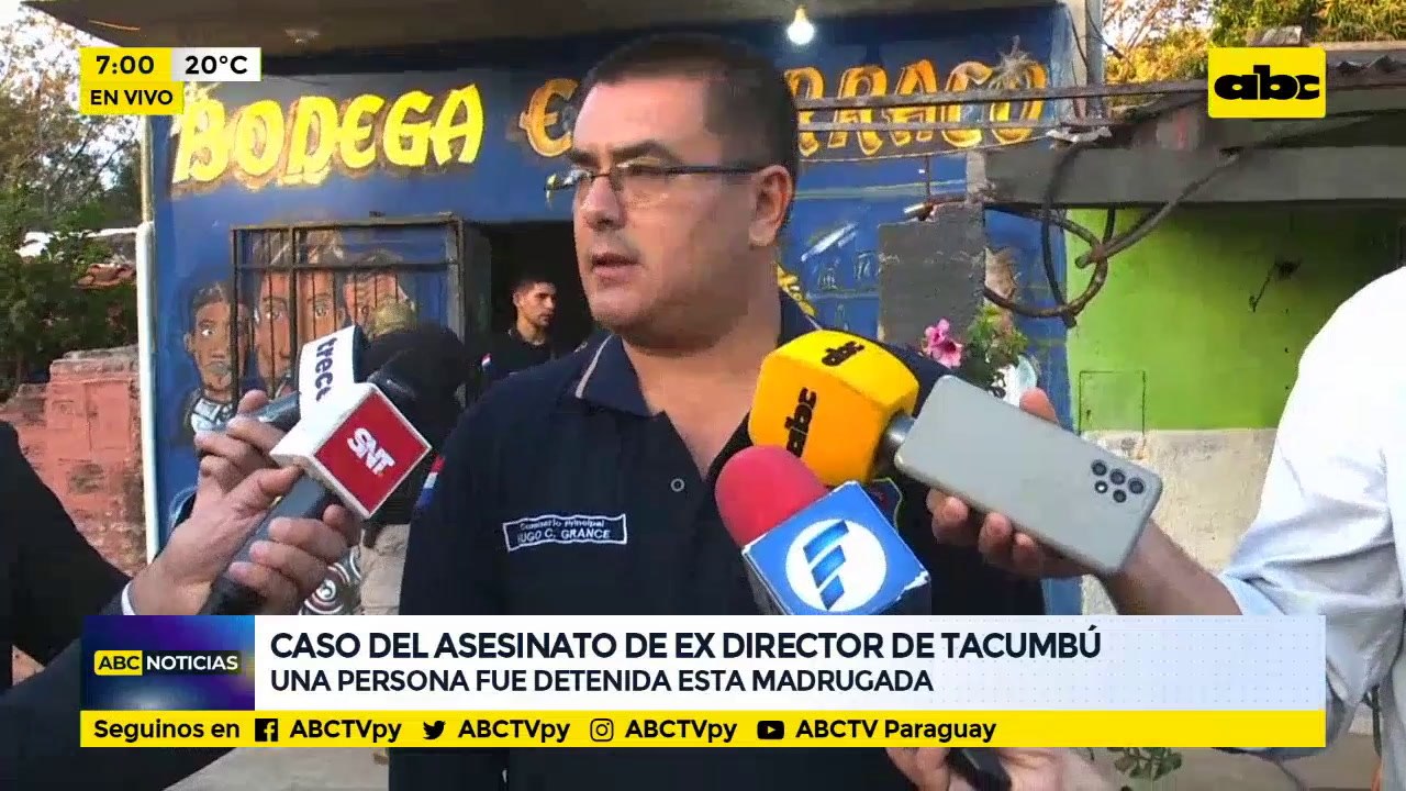 Caso del asesinato de ex director de Tacumbú