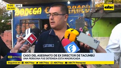 Caso del asesinato de ex director de Tacumbú