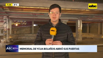 Memorial de Ycua Bolaños abrió sus puertas tras 18 años de la tragedia